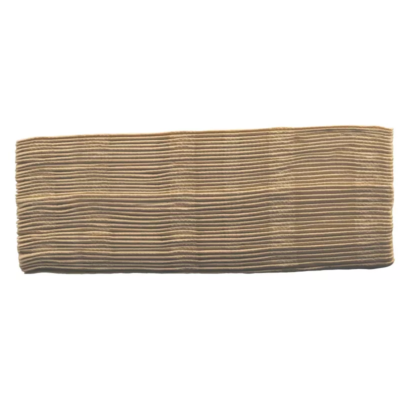 PROnappe Papierservietten Beige-Braun 2-lagig 20 x 20 cm 50er-Pack