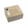 PROnappe Papierservietten Beige-Braun 2-lagig 20 x 20 cm 50er-Pack