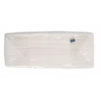 PROnappe weiße Papierservietten 2-lagig 19 x 19 cm 40er-Pack