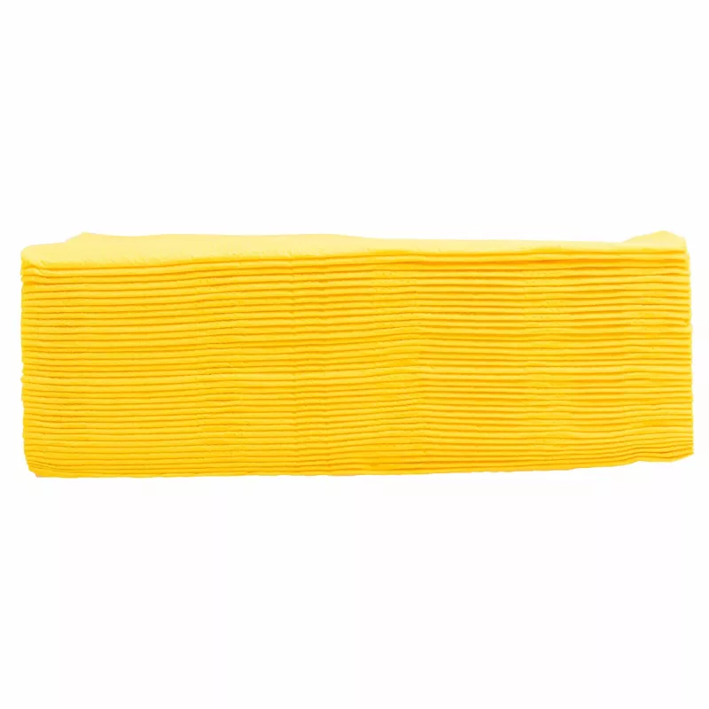 PROnappe Papierservietten Gelb 2-lagig 19,0 x 19,0 cm 40 Stück