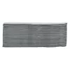 PROnappe Papierservietten Grau 2-lagig 19,0 x 19,0 cm 40er-Pack