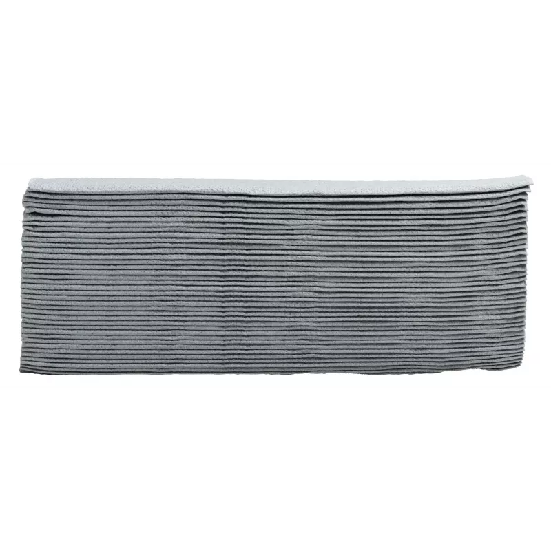 PROnappe Papierservietten Grau 2-lagig 19,0 x 19,0 cm 40er-Pack