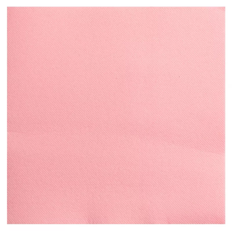 PROnappe Papierservietten Rosa 2-lagig 19,0 x 19,0 cm 40 Stück