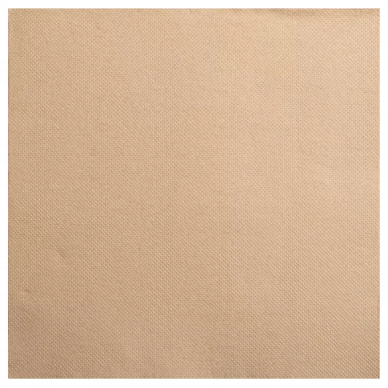 PROnappe Servietten Beige-Braun 2-lagig 19,0 x 19,0 cm 40 Stück