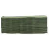 PROnappe Olive Green 2-Ply Paper Napkins 19 x 19 cm 40-Pack