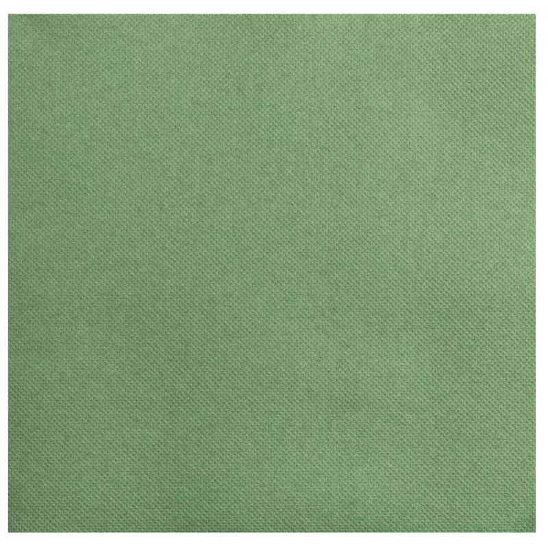 PROnappe Olive Green 2-Ply Paper Napkins 19 x 19 cm 40-Pack