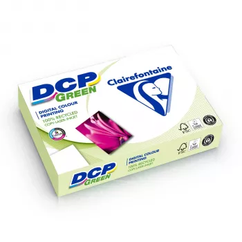 Clairefontaine DCP Green 250 g A4 Recyclingpapier 125 Blatt