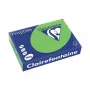 Clairefontaine Trophee Intensiv A4 Farbkopierpapier 160 g/m², 250 Blatt, Intensiv Hellgrün