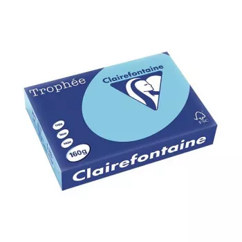 Clairefontaine Trophee Pastell A4 Kopierpapier 160 g/m² 250 Blatt Alize Blue