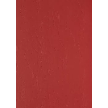 LMG Signaltechnologie 100 LMG Binding Back Covers für Ringordner, Rot
