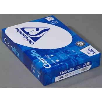 Exacompta Clairalfa A3 Kopierpapier 160 g/m² 250 Blatt Weiß