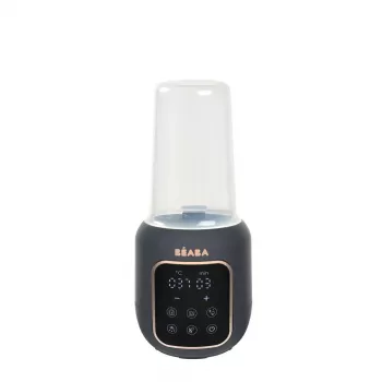 Beaba Multi Milk 5-in-1 Flaschenwärmer, Sterilisator & Auftauautomat - Marineblau