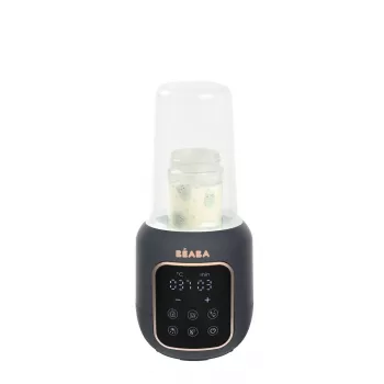 Beaba Multi Milk 5-in-1 Flaschenwärmer, Sterilisator & Auftauautomat - Marineblau