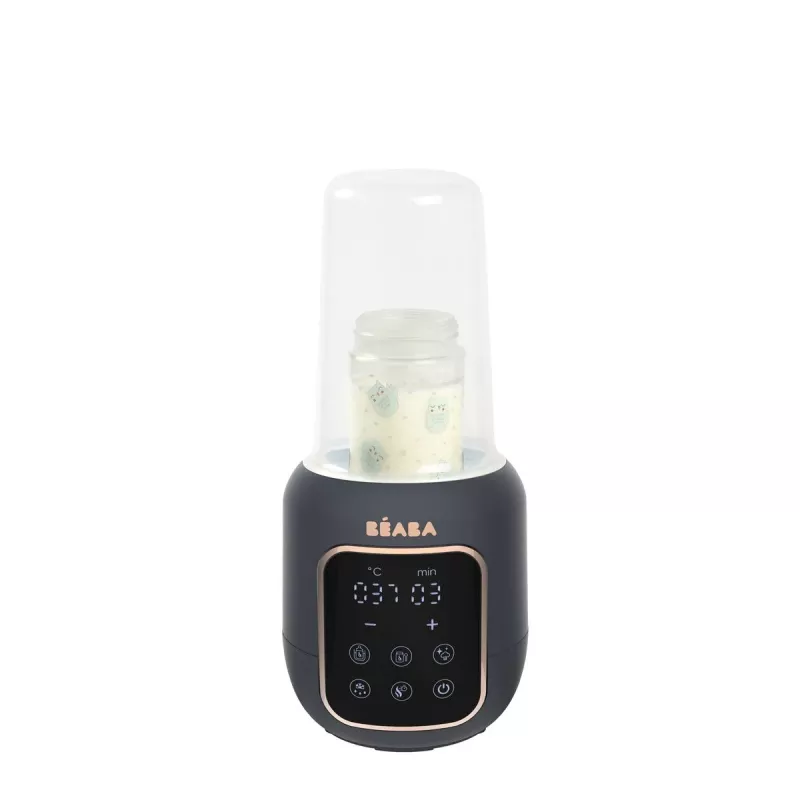 Beaba Multi Milk 5-in-1 Flaschenwärmer, Sterilisator & Auftauautomat - Marineblau