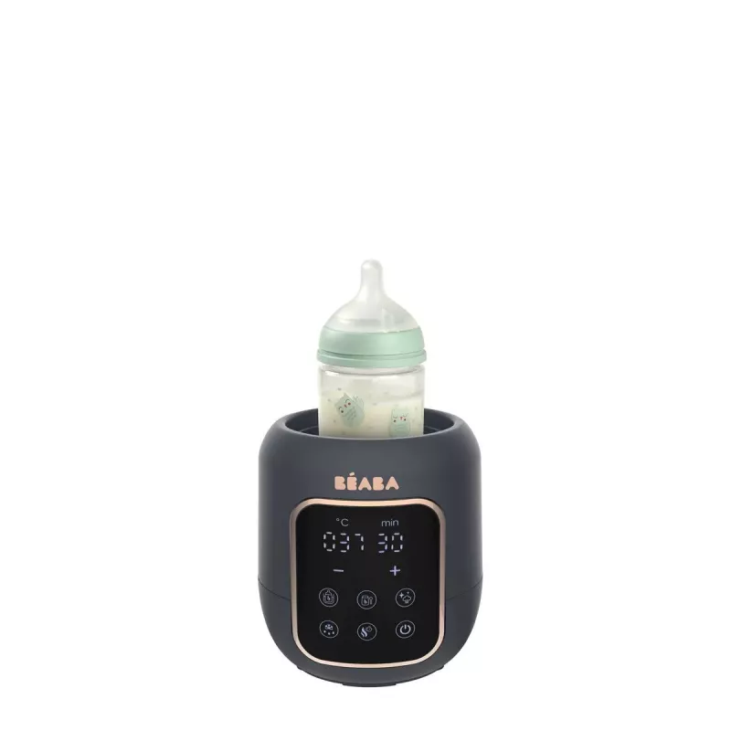 Beaba Multi Milk 5-in-1 Flaschenwärmer, Sterilisator & Auftauautomat - Marineblau
