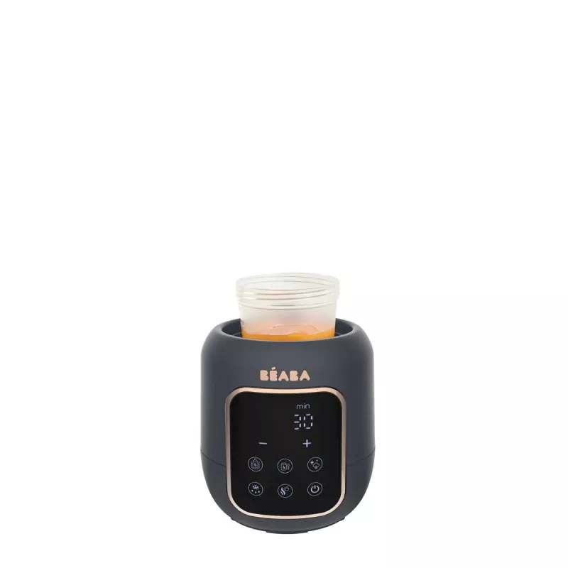 Beaba Multi Milk 5-in-1 Flaschenwärmer, Sterilisator & Auftauautomat - Marineblau