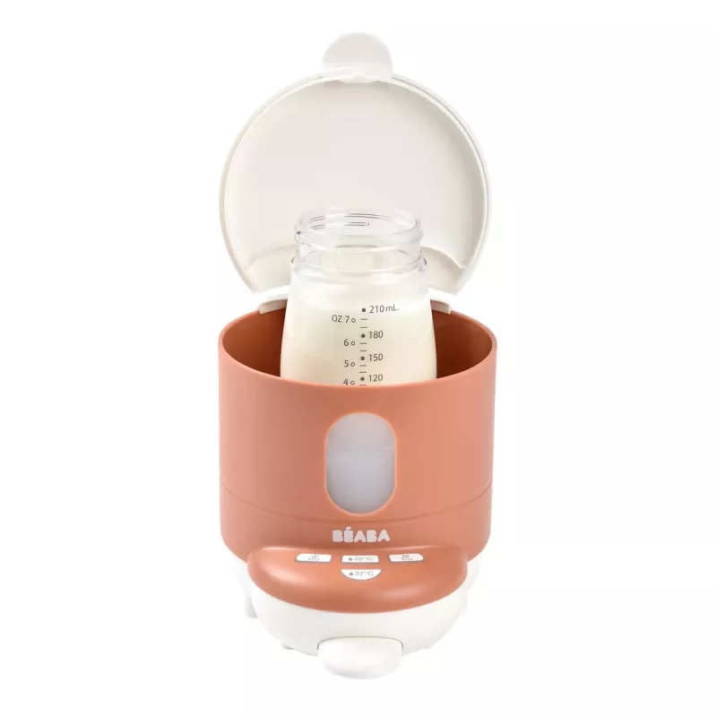 Beaba Bib'expresso 2-in-1 Formula- & Flaschenzubereitungsmaschine Terrakotta