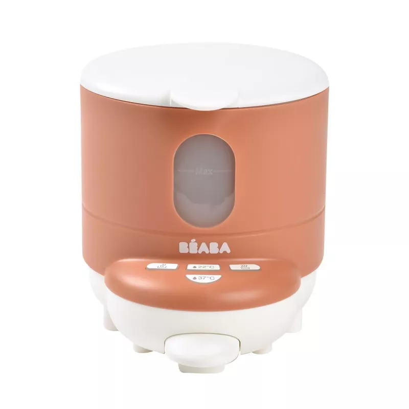 Beaba Bib'expresso 2-in-1 Formula- & Flaschenzubereitungsmaschine Terrakotta
