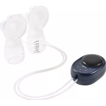 Beaba elektrische Doppel-Milchpumpe, Night Blue (911736)