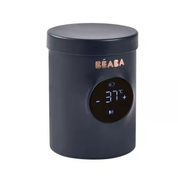 Beaba Milk Nomad Night Blue Tragbarer Flaschenwärmer & Mixer 2-in-1