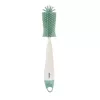 Beaba Silikonflaschen- und Saugerbürste Sage Green