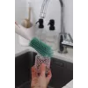 Beaba Silikonflaschen- und Saugerbürste Sage Green