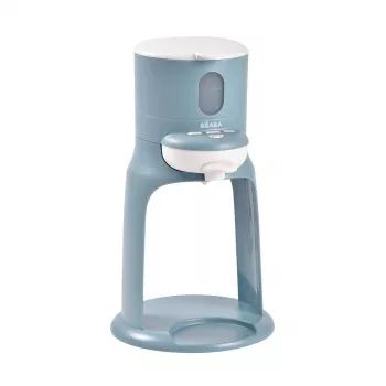Beaba Bib'expresso 2-in-1 Formula & Flaschen-/Nahrungszubereiter, Blau