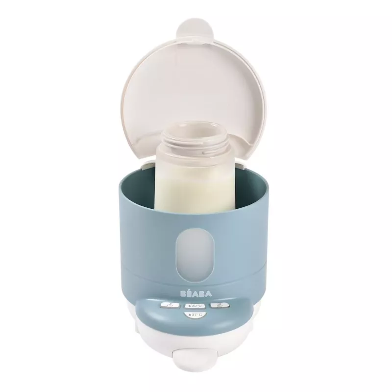 Beaba Bib'expresso 2-in-1 Formula & Flaschen-/Nahrungszubereiter, Blau