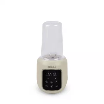 Beaba 5-in-1 Multi Milk Clay Flaschenwärmer und Dampfsterilisator
