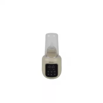 Beaba 5-in-1 Multi Milk Clay Flaschenwärmer und Dampfsterilisator
