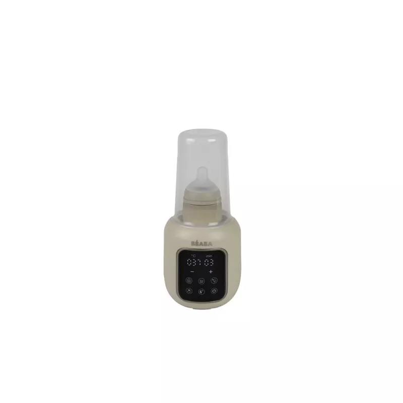 Beaba 5-in-1 Multi Milk Clay Flaschenwärmer und Dampfsterilisator