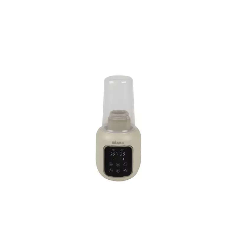 Beaba 5-in-1 Multi Milk Clay Flaschenwärmer und Dampfsterilisator