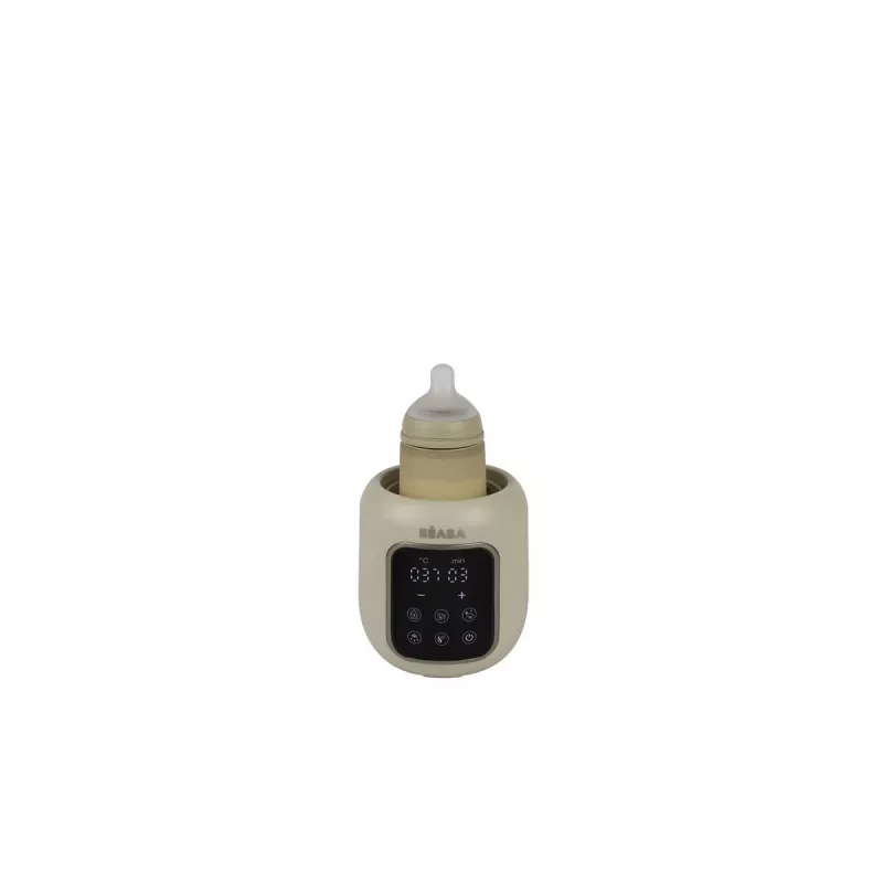 Beaba 5-in-1 Multi Milk Clay Flaschenwärmer und Dampfsterilisator