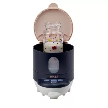 Beaba Bib'expresso 2-in-1 Babyflaschen- und Nahrungszubereitungssystem, Nachtblau