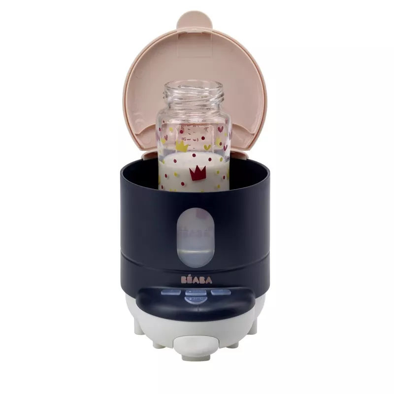 Beaba Bib'expresso 2-in-1 Babyflaschen- und Nahrungszubereitungssystem, Nachtblau