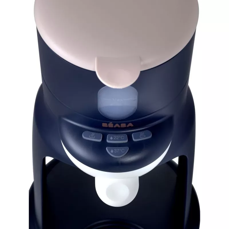 Beaba Bib'expresso 2-in-1 Babyflaschen- und Nahrungszubereitungssystem, Nachtblau