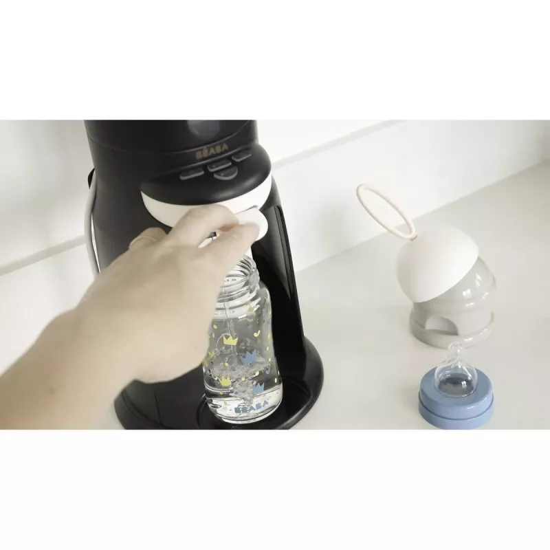 Beaba Bib'expresso 2-in-1 Babyflaschen- und Nahrungszubereitungssystem, Nachtblau
