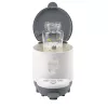 Beaba Bib'expresso 2-in-1 Baby Formula Maker & Bottle Warmer White