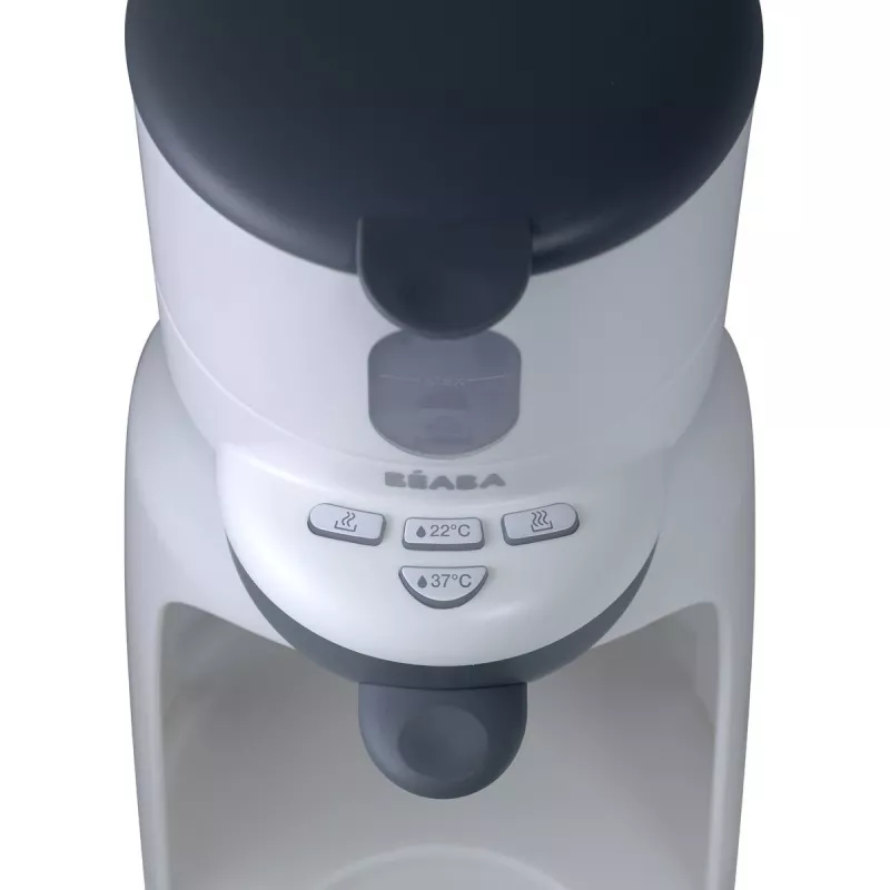 Beaba Bib'expresso 2-in-1 Baby Formula Maker & Bottle Warmer White