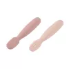 Beaba Set of 2 Silicone First Spoons & Teethers Cotton Candy/Sorbet