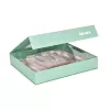 Beaba First Meals 3-in-1 Geschenkset (Teller, Besteckset, Lätzchen) Savannah Bloom