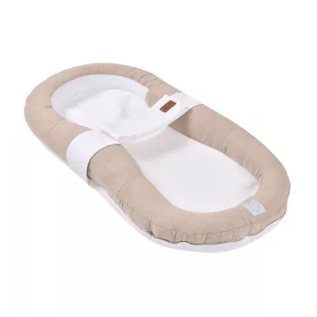 Beaba Kokon Baby Nest 0-3 Monate Cocoony Heather Clay