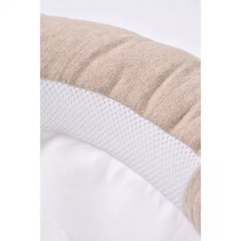 Beaba Kokon Baby Nest 0-3 Monate Cocoony Heather Clay