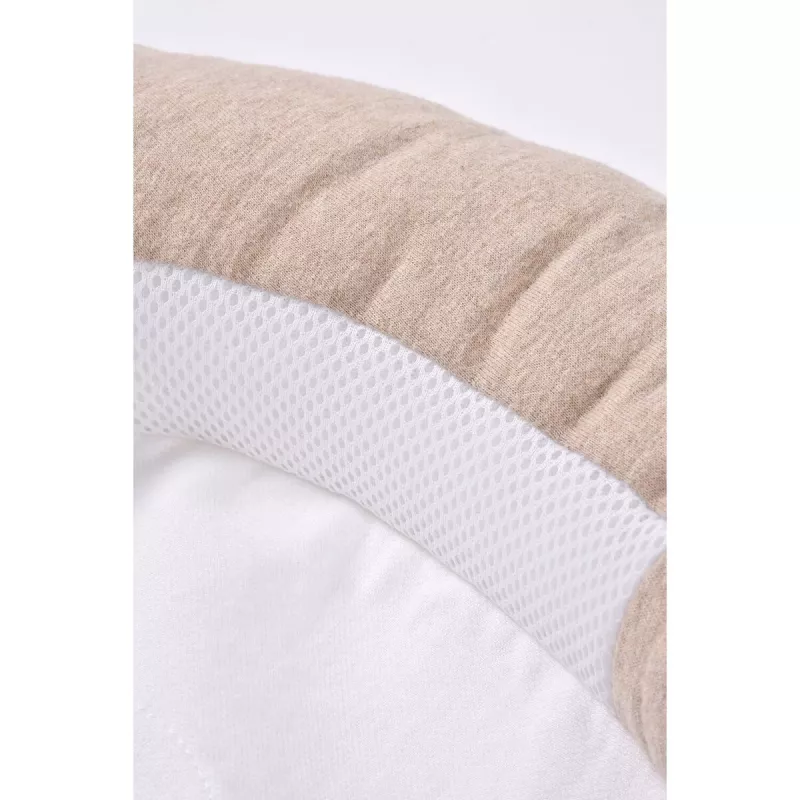 Beaba Kokon Baby Nest 0-3 Monate Cocoony Heather Clay