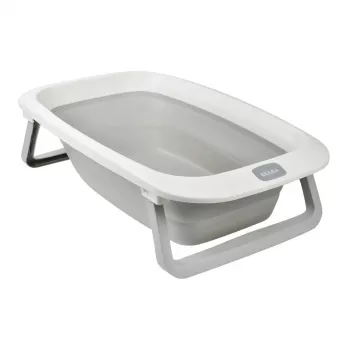 Beaba Eazy Pop Camélé'O Faltbare Babybadewanne Velvet Grey