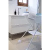 Beaba Camele'o White Stand für Babybadewanne und Wickelauflage