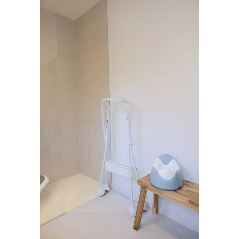 Beaba Camele'o White Stand für Babybadewanne und Wickelauflage