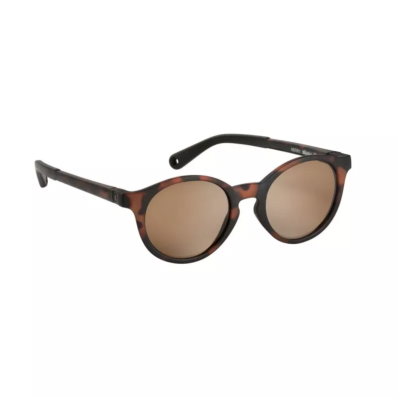 Beaba Sunrise Kinder-Sonnenbrille UV400 Dark Tortoise Brown 4-6 Jahre