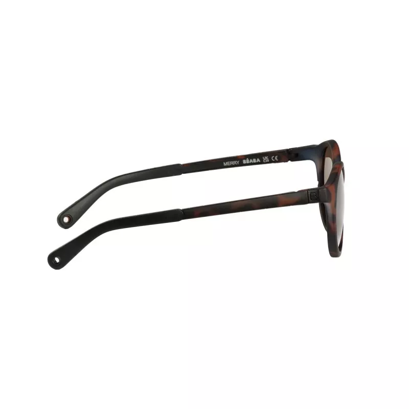 Beaba Sunrise Kinder-Sonnenbrille UV400 Dark Tortoise Brown 4-6 Jahre