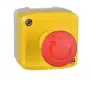 APC XALK178F Not-Aus-Tasterstation, 40 mm Pilztaster, Rot/Gelb, IP69K, Polycarbonat, 600 V
